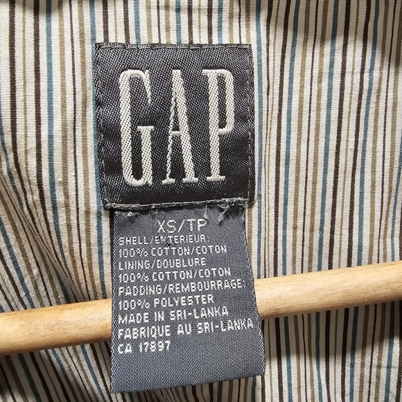Vintage Gap Quilted Vest - Picture 3 of 3
